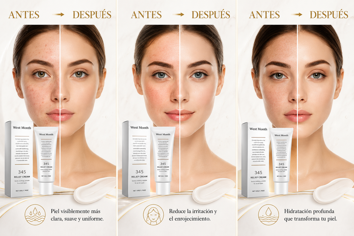 345 Relief Crema Reparadora Hidratante