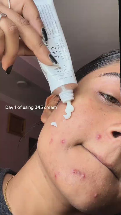 345 Relief Crema Reparadora Hidratante